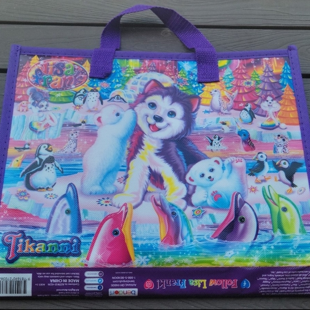 Lisa Frank Tikanni Tote Bag